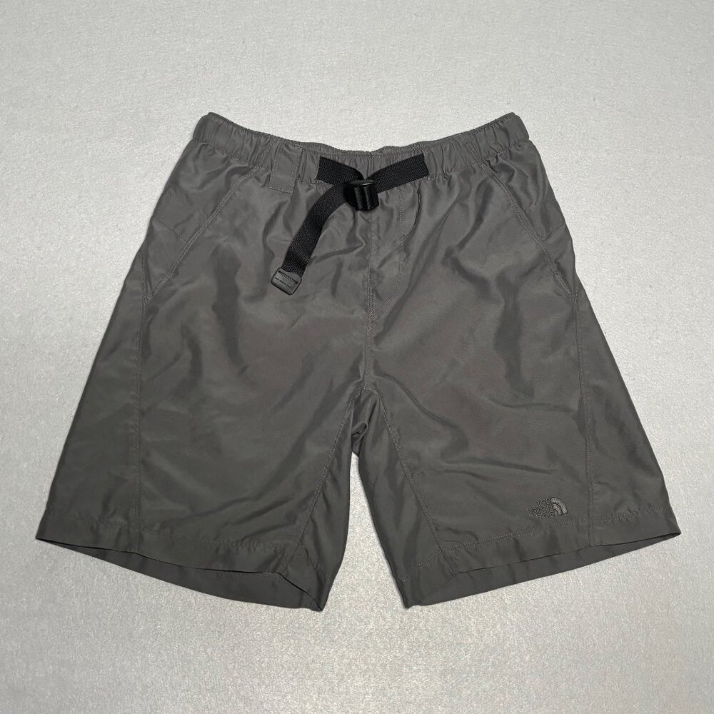 The North Face Shorts Men’s Size Small Gray Short Court Pull On Belted Nylon